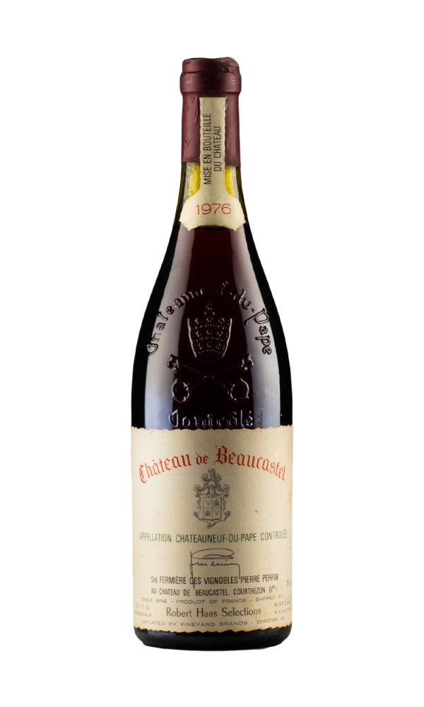 1976 | Château de Beaucastel | Chateauneuf du Pape at CaskCartel.com