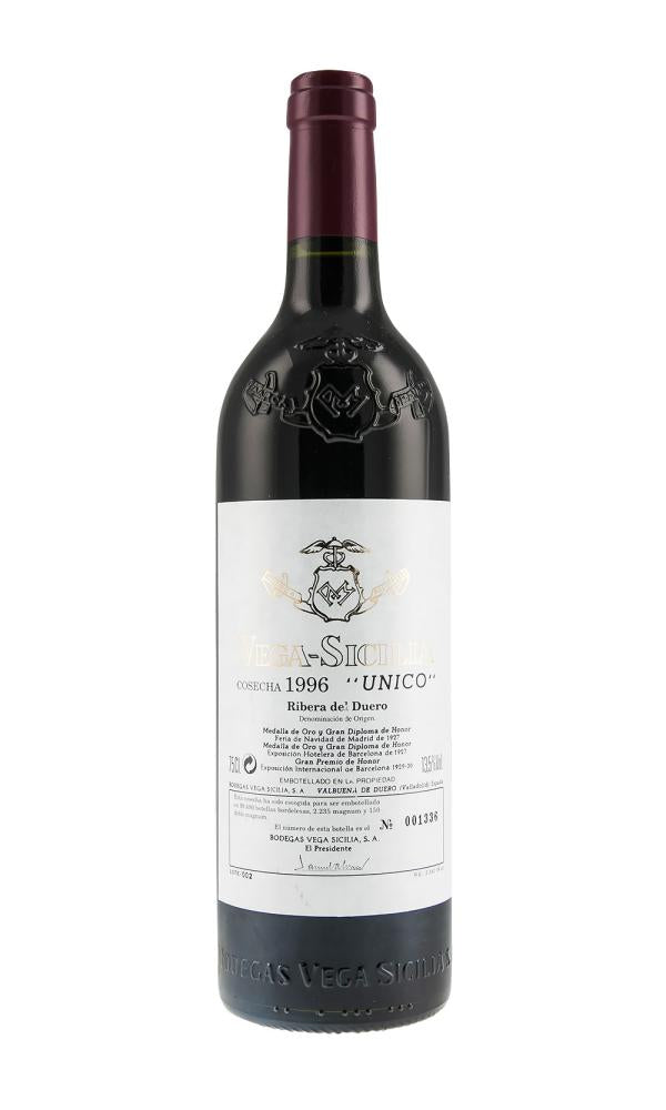 1996 | Vega Sicilia | Unico at CaskCartel.com