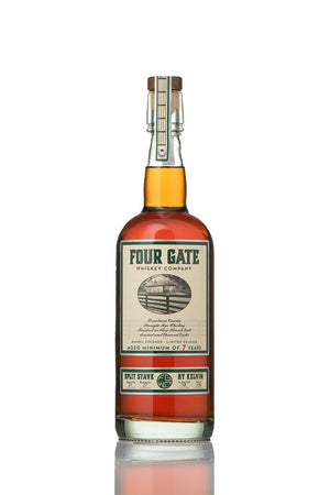 Four Gate Company Split Stave by Kelvin Rye Batch # 27 Whiskey at CaskCartel.com