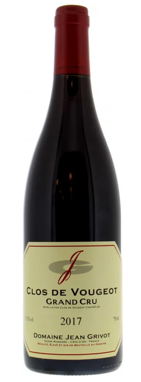2017 | Jean Grivot | Clos de Vougeot at CaskCartel.com