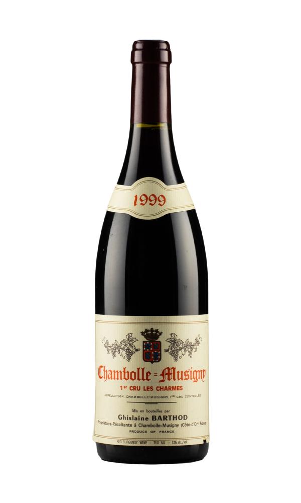 1999 | Ghislaine Barthod | Chambolle Musigny Les Charmes at CaskCartel.com