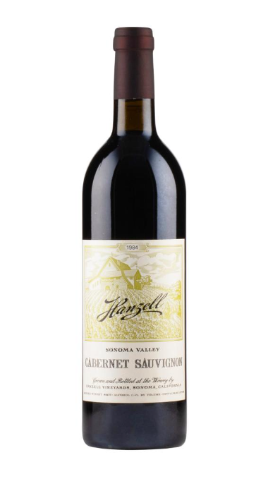 1984 | Hanzell | Cabernet Sauvignon at CaskCartel.com