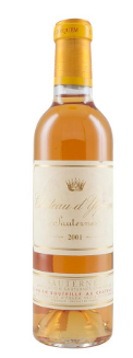 2001 | Château d'Yquem (Half Bottle)
