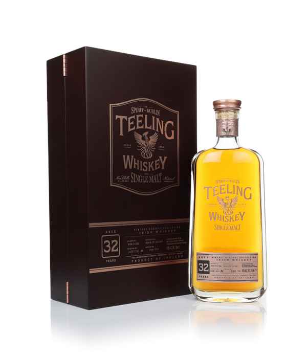 Teeling 32 Year Old Rum & Pedro Ximénez Sherry Cask - Vintage Reserve Collection | 700ML at CaskCartel.com