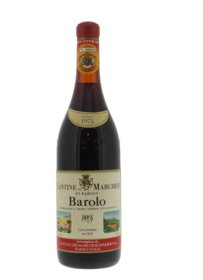 1975 | Marchesi di Barolo | Barolo at CaskCartel.com