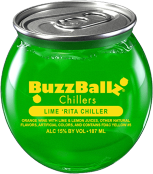 BuzzBallz Chillers Lime' Rita | 187ML at CaskCartel.com