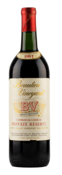 1961 | Beaulieu Vineyard | Georges de Latour Private Reserve Cabernet Sauvignon at CaskCartel.com