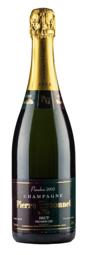2002 | Champagne Pierre Gimonnet & Fils | Paradoxe