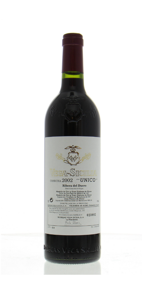 2002 | Vega Sicilia | Unico (In OWC Of 2) at CaskCartel.com