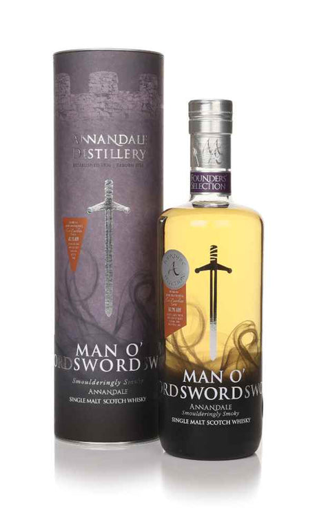 Annandale Man O’Sword Vintage 2016 - Bourbon Cask (cask 546) | 700ML at CaskCartel.com