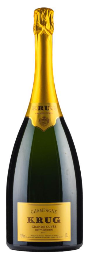 BUY] Krug | Grande Cuvee Edition 168 (Magnum) - NV at CaskCartel.com