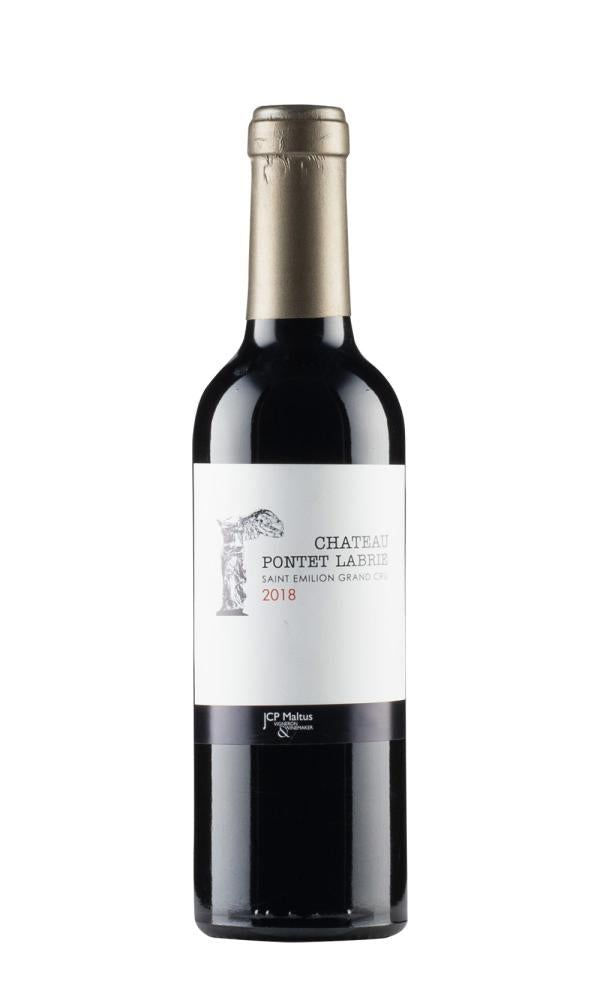 2018 | Château Pontet Labrie | Saint Emilion Grand Cru (Half Bottle) at CaskCartel.com