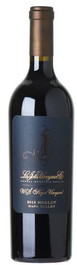 2010 | La Jota Vineyards | W. S. Keyes Merlot at CaskCartel.com