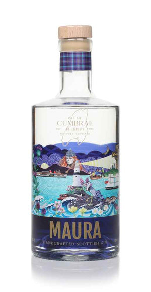 Isle of Cumbrae Maura Gin | 700ML at CaskCartel.com