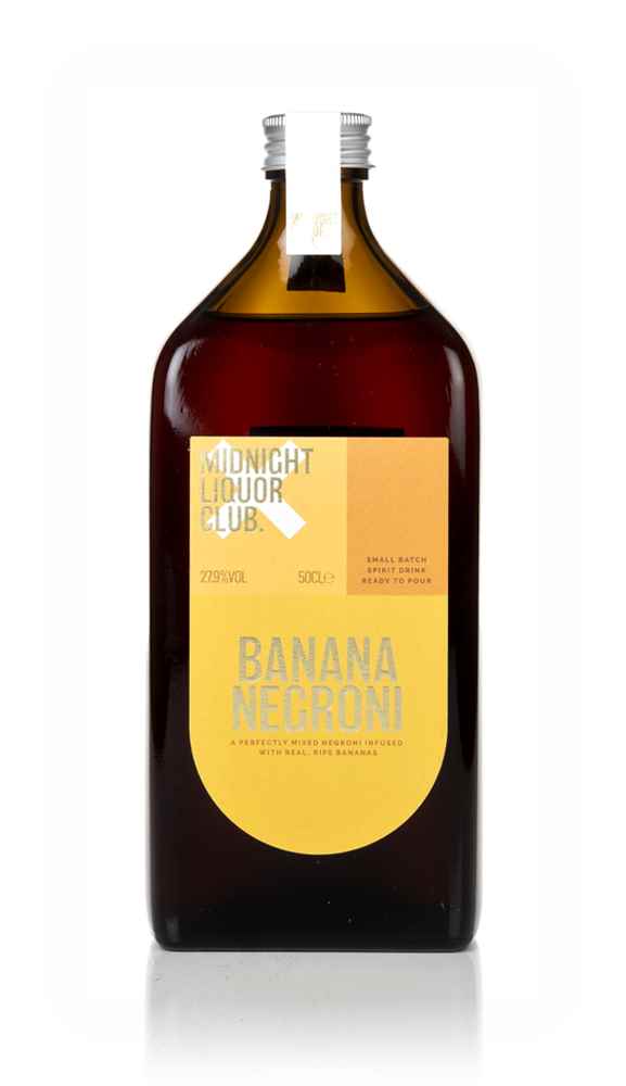 Midnight Liquor Club Banana Negroni | 500ML at CaskCartel.com