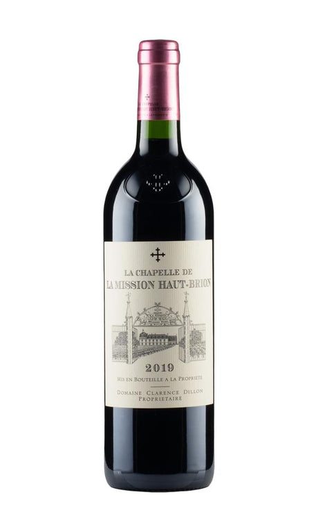 2019 | Chateau la Mission Haut Brion | La Chapelle at CaskCartel.com