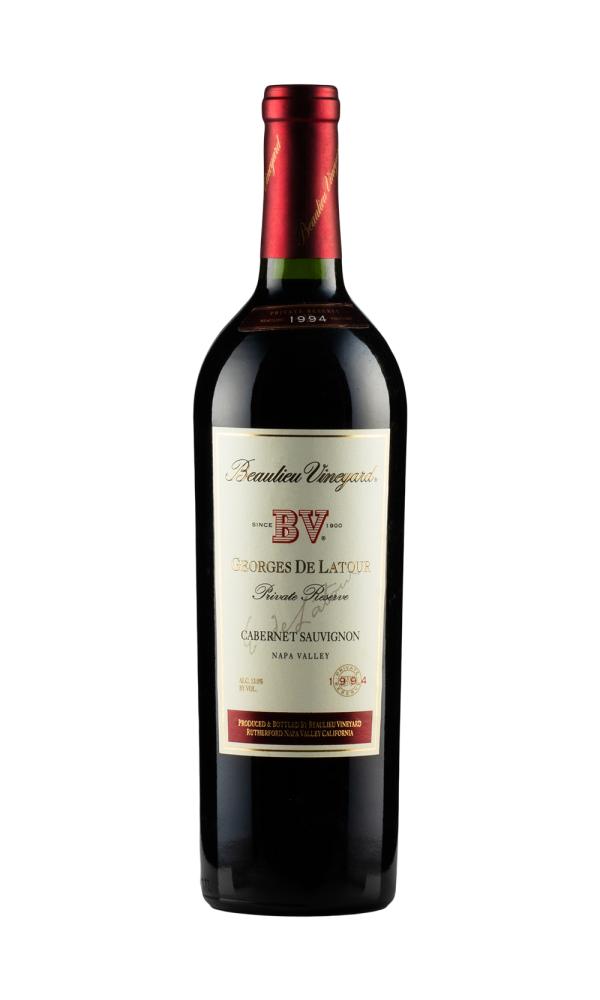 1994 | Beaulieu Vineyard | Georges de Latour Private Reserve Cabernet Sauvignon at CaskCartel.com