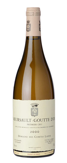 2000 | Domaine des Comtes Lafon | Meursault Les Gouttes d'Or Premier Cru at CaskCartel.com