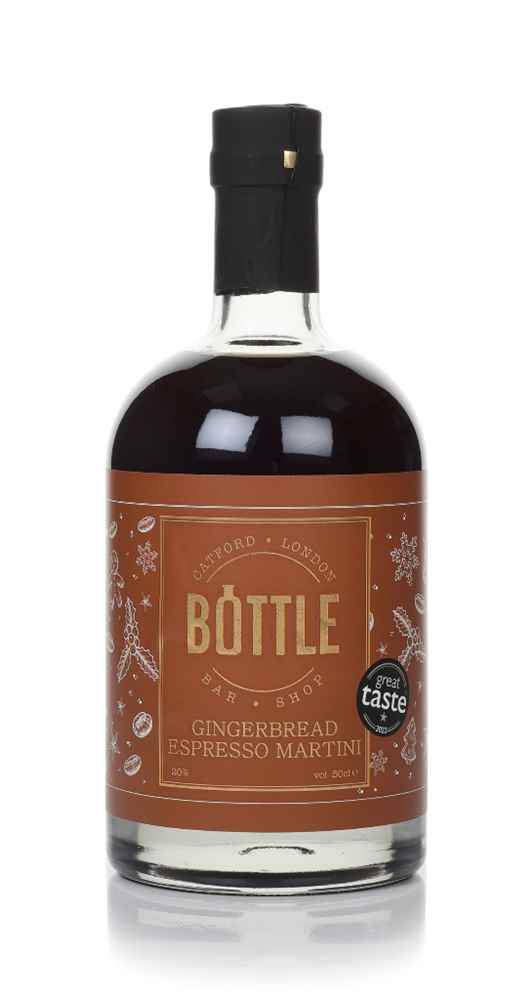 Bottle Bar Shop Gingerbread Espresso Martini | 500ML at CaskCartel.com