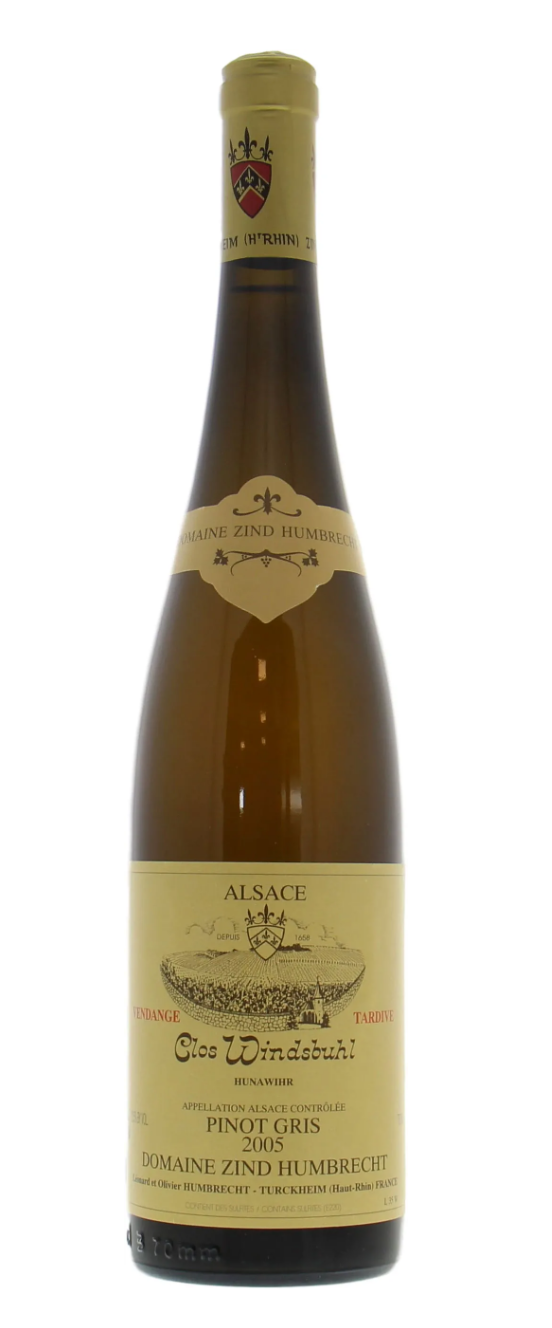 2005 | Zind Humbrecht | Pinot Gris Clos Windsbuhl Vendange Tardive at CaskCartel.com