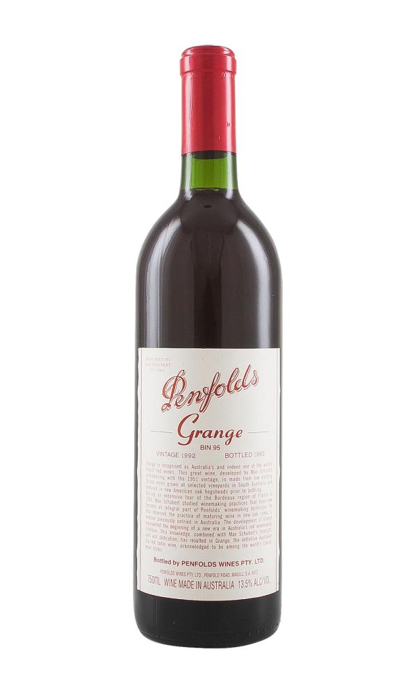 BUY] 1992 | Penfolds | Grange at CaskCartel.com