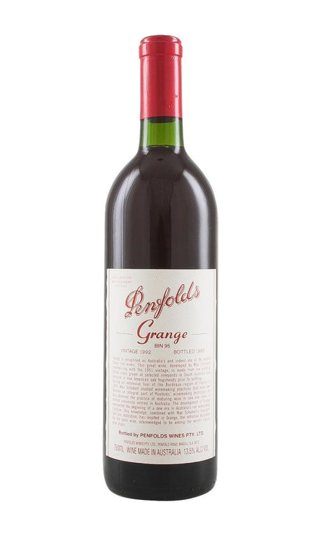 1992 | Penfolds | Grange at CaskCartel.com