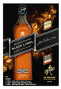 Johnnie Walker Black Label Gift Set With 2 50ml Extra Bottles | 750ML at CaskCartel.com
