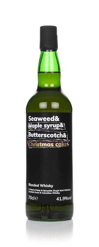 Seaweed & Maple Syrup & Butterscotch & Christmas Cake | 700ML