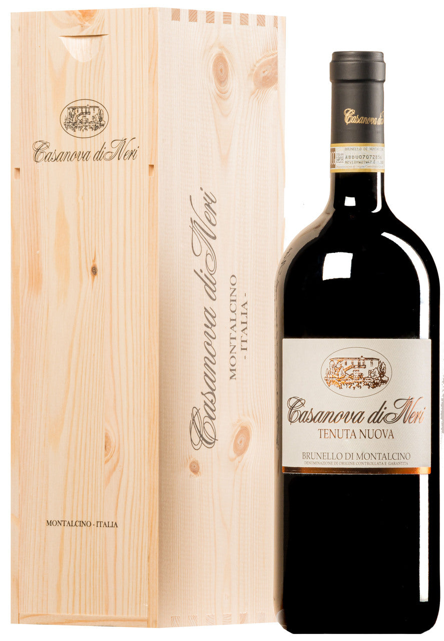 2017 | Casanova di Neri | Brunello di Montalcino Tenuta Nuova (Magnum) at CaskCartel.com