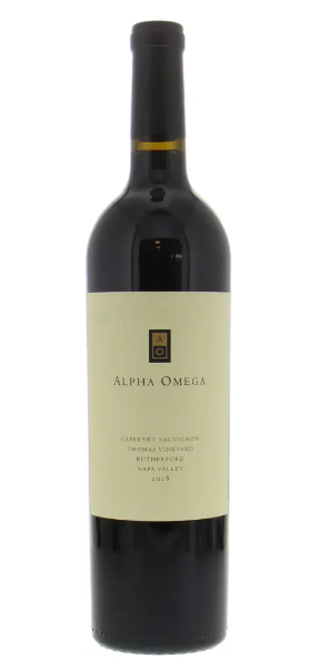 2018 | Alpha Omega | Cabernet Sauvignon Thomas Vineyard at CaskCartel.com