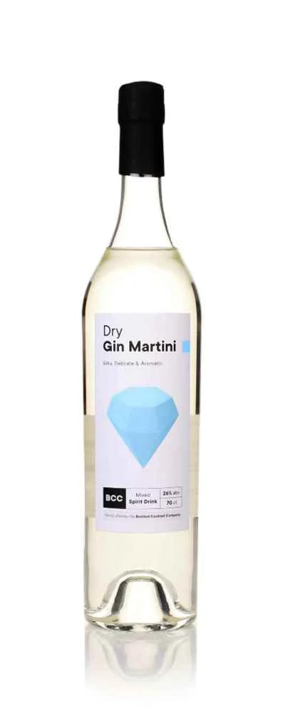 Bottled Cocktail Company - Dry Gin Martini | 700ML at CaskCartel.com