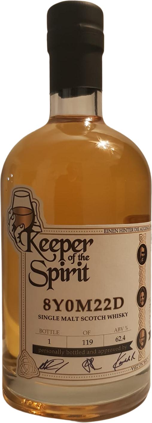 Glen Ord 2013 KotS 8Y0M22D 8 Year Old 2021 Release (Cask #235A) Single Malt Scotch Whisky at CaskCartel.com