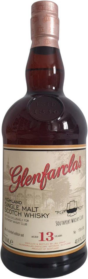 Glenfarclas 4th of a limited edition set 13 Year Old 2021 Release Single Malt Scotch Whisky | 700ML at CaskCartel.com