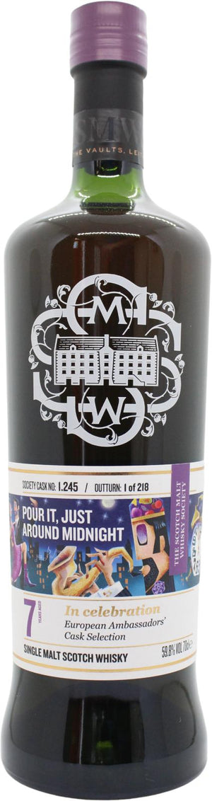 Glenfarclas 2013 SMWS 1.245 Pour it, just around Midnight 7 Year Old 2021 Release (Cask #1.245) Single Malt Scotch Whisky | 700ML at CaskCartel.com