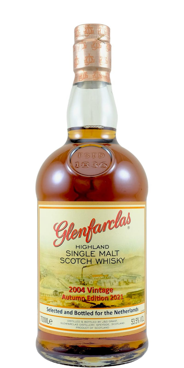 Glenfarclas Vintage 2004 Autumn Edition 2021 Scotch Whisky | 700ML at CaskCartel.com