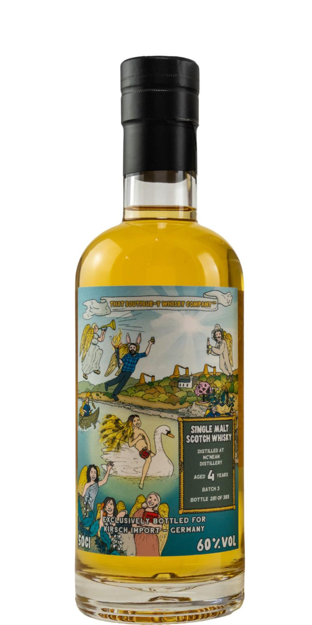 Nc'nean Batch 3 TBWC 4 Year Old 2021 Release Single Malt Scotch Whisky | 500ML at CaskCartel.com