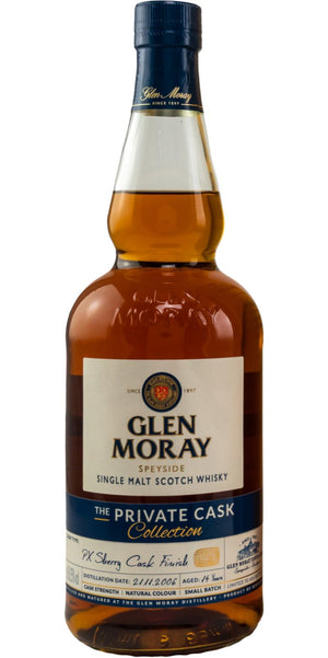 Glen Moray 2006 The Private Cask Collection 14 Year Old 2021 Release Single Malt Scotch Whisky | 700ML at CaskCartel.com