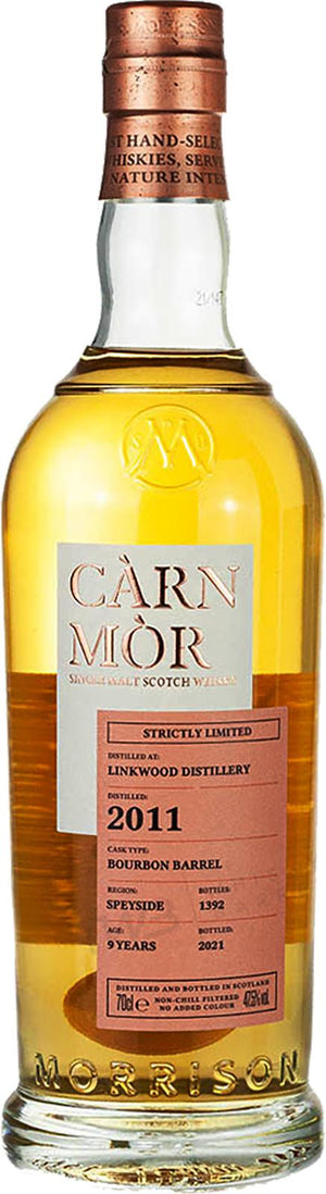Linkwood 2011 MSWD Càrn Mòr Strictly Limited 9 Year Old 2021 Release Single Malt Scotch Whisky | 700ML at CaskCartel.com