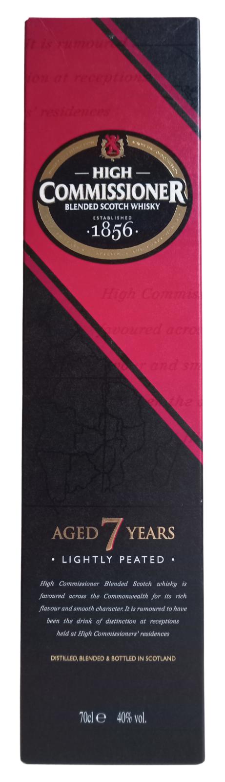 High Commissioner 7 Year Old 2020 Release Blend Scotch Whisky | 700ML at CaskCartel.com