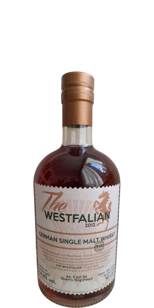 The Westfalian 2013 German Single Malt (2020) Release (Cask #TW54) Whisky | 500ML at CaskCartel.com