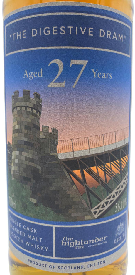 Blended Malt Whisky 27-year-old Ca88 The Digestive Dram 27 Year Old 2021 Release Blended Malt Whiskey | 700ML at CaskCartel.com