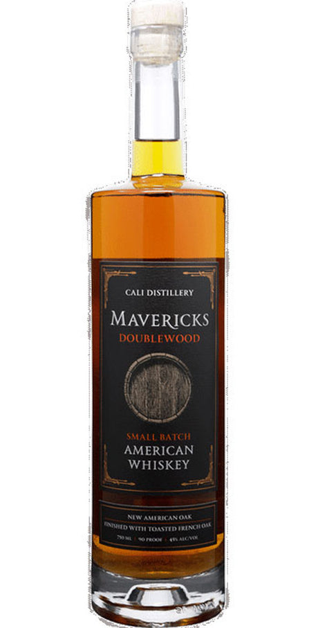 Cali Distillery Mavericks Double Wood Small Batch American Whiskey at CaskCartel.com