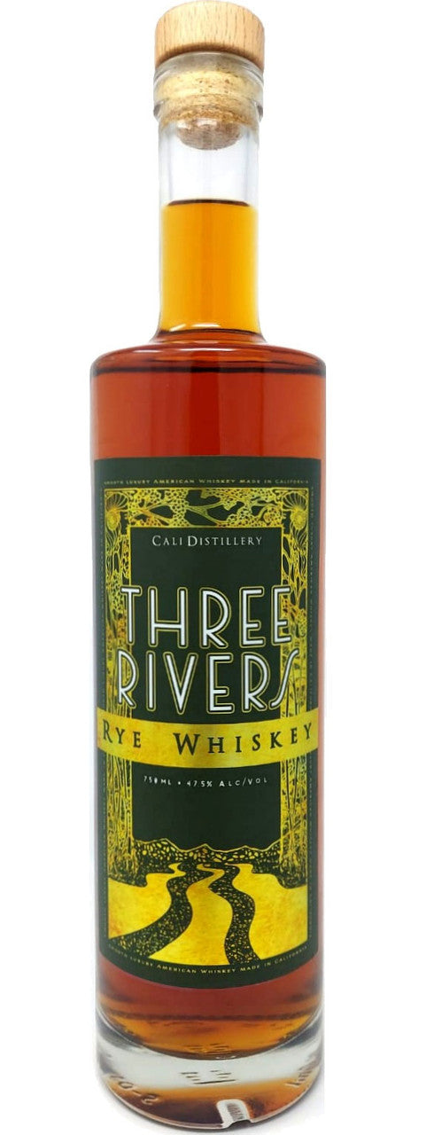 Cali Distillery Three Rivers Rye Whiskey at CaskCartel.com