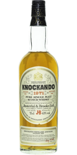 Knockando 1971 Season (Bottled 1982) Pure Malt Scotch Whisky at CaskCartel.com
