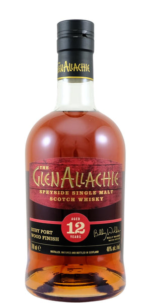 Glenallachie 12-year-old Ruby Port Wood Finish 12 Year Old 2021 Release Single Malt Scotch Whisky | 700ML at CaskCartel.com