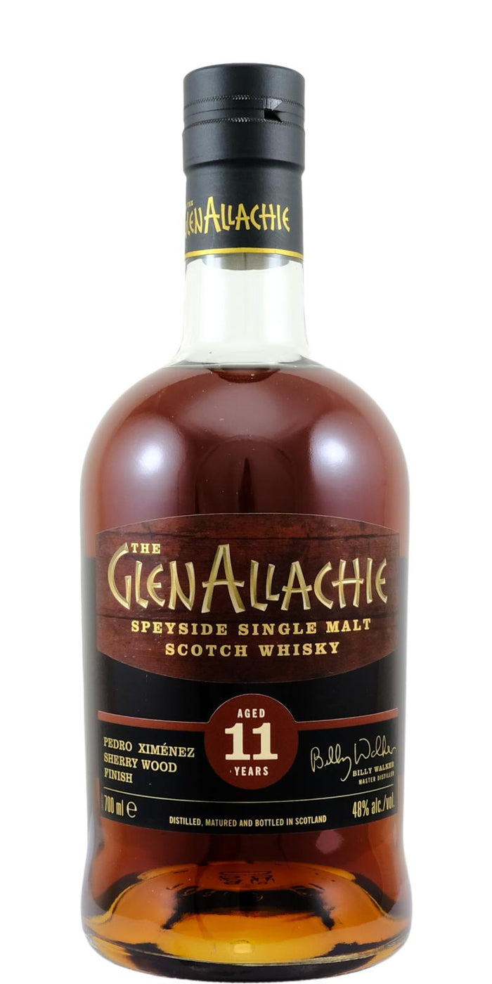 Glenallachie 11-year-old Pedro Ximénez Sherry Wood Finish 11 Year Old 2021 Release Single Malt Scotch Whisky | 700ML