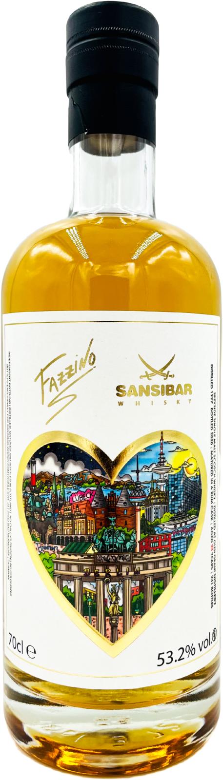 Glen Grant 1997 (Sansibar) Fazzino Artwork 23 Year Old 2020 Release Single Malt Scotch Whisky | 700ML at CaskCartel.com