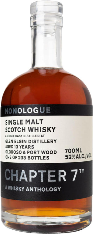 Glen Elgin 2007 Ch7 A Whisky Anthology - Monologue 13 Year Old 2021 Release (Cask #570885/A/C) Single Malt Scotch Whisky | 700ML at CaskCartel.com