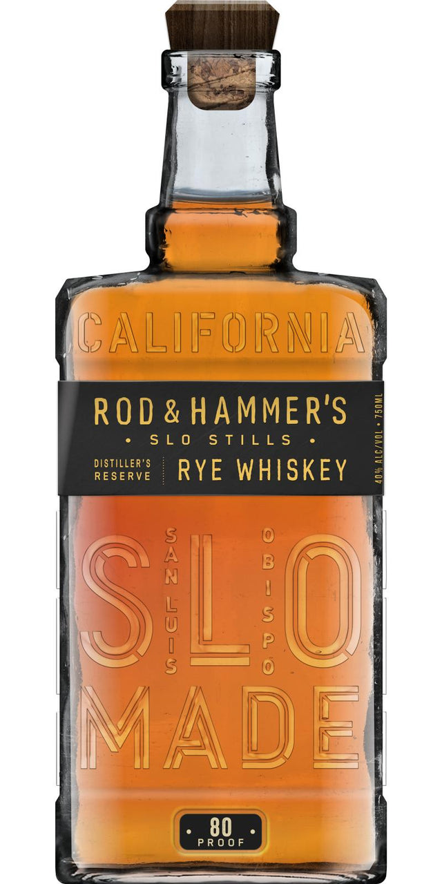 Rod and Hammers Slo Stills Tasters Club 113.6 Proof Single Barrel Cask Rye Straight Whiskey at CaskCartel.com