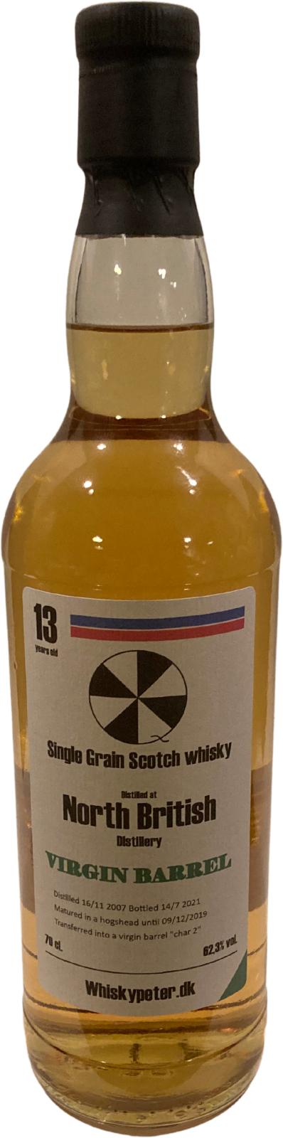 North British 2007 WPDK 13 Year Old 2021 Release Single Grain Whiskey | 700ML at CaskCartel.com